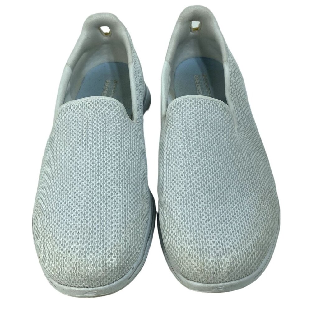 Sketchers Go Walk 5 Shoes 8.5 White